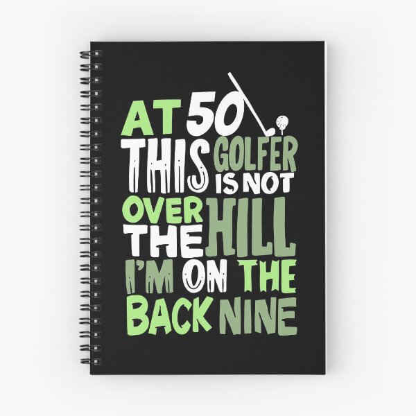 Item preview, At 50 This Golfer Is Not Over The Hill designed and sold by Marcid95.
