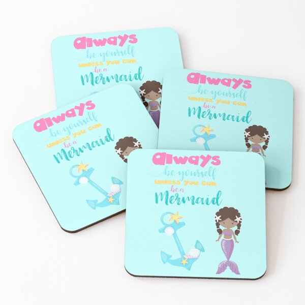 Item preview, Be Yourself Mermaid designed and sold by kirakirakawaii.