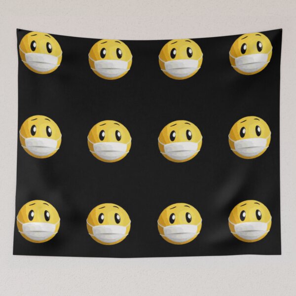 Item preview, Emoji Mask designed and sold by Shop A Yuh Yaad.
