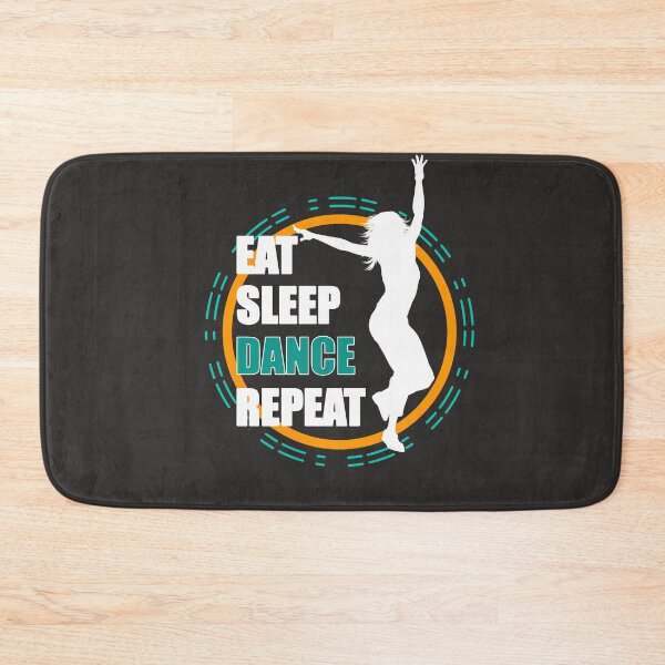 Item preview, Eat sleep dance repeat (women) designed and sold by blikonie.