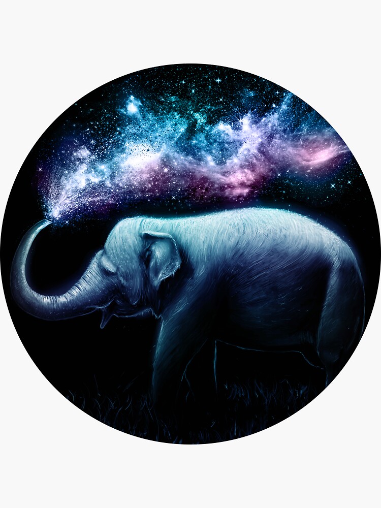Elephant Splash by nicebleed