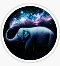 Pegatina Elephant Splash