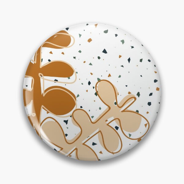 Item preview, Terrazzo Leaves Pattern 1 designed and sold by MySmugMugs.
