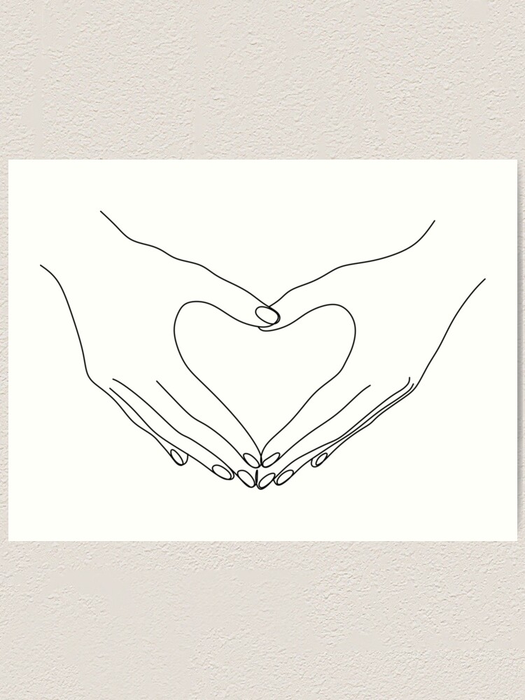 Premium Vector  One line drawing of two adult hands holding each other  together romantic couple lover design vector