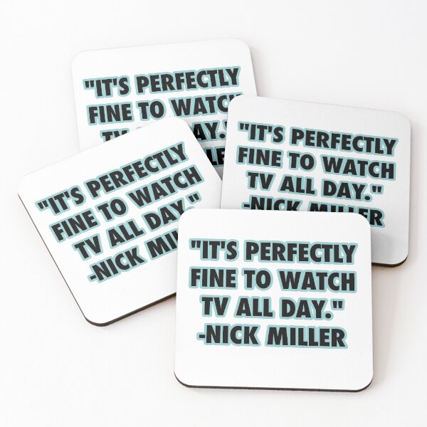 Item preview, New Girl Nick Miller Quote designed and sold by awhite1717.