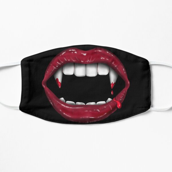 Vampire Costume Face Masks Redbubble - vampire face roblox cost