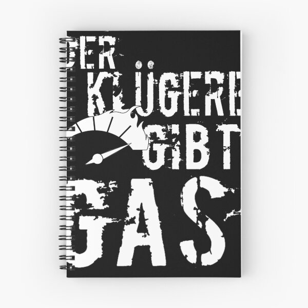 Artikelvorschau, Der Klügere gibt Gas - Tuning Auto entworfen und verkauft von m-huppmann.