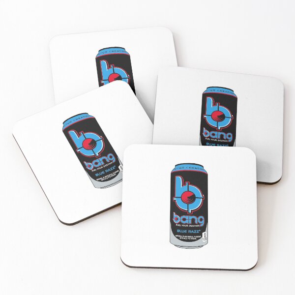 Item preview, blue razz bang can designed and sold by zozizzle.
