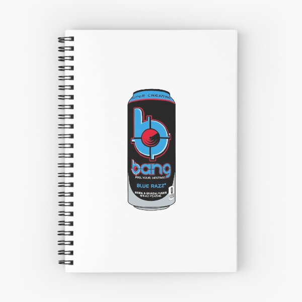 Item preview, blue razz bang can designed and sold by zozizzle.