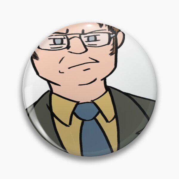 Item preview, Dwight Schrute The Office Jim Halpert designed and sold by amine benrabbah.