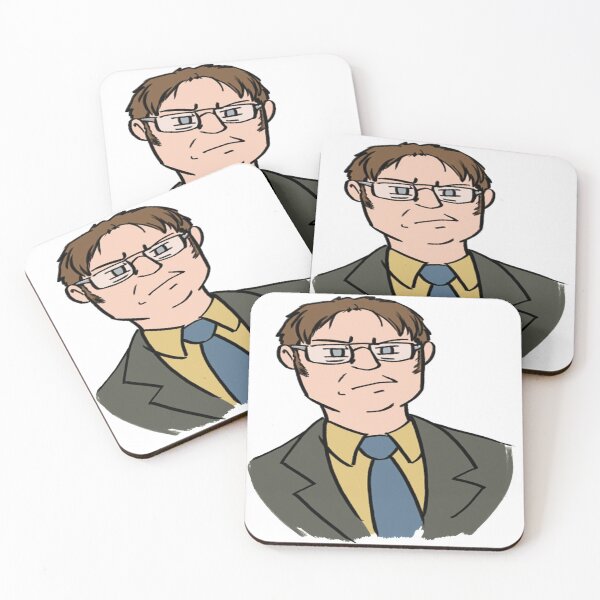 Item preview, Dwight Schrute The Office Jim Halpert designed and sold by amine benrabbah.