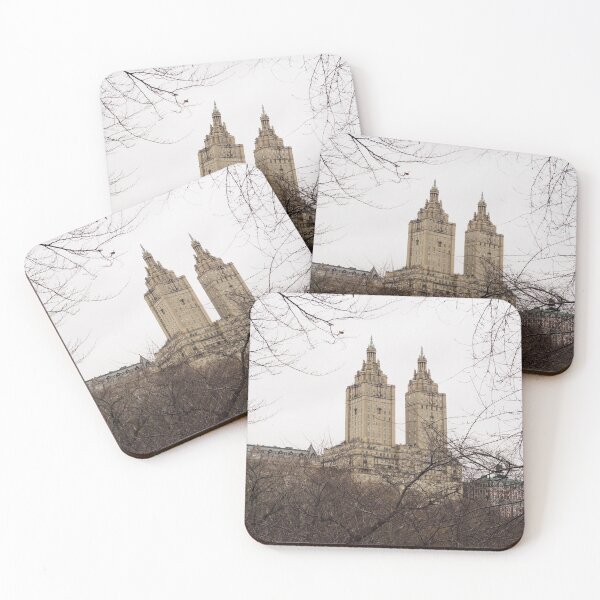 Item preview, Winter in New York with the view of The San Remo designed and sold by Chee Sim.