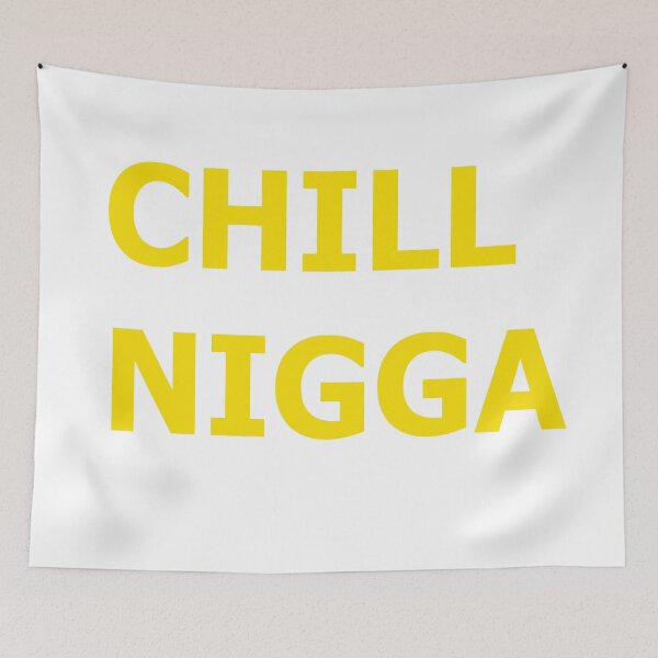 Item preview, CHILL BRO designed and sold by jeancm27.