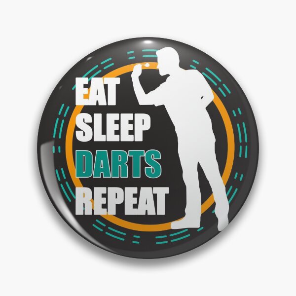 Item preview, Eat sleep darts repeat designed and sold by blikonie.