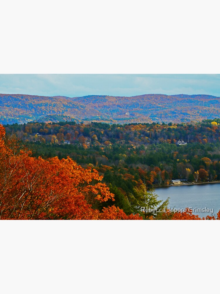 "Stockbridge Bowl in the Fall " Sticker for Sale by RebeccaJopp Redbubble