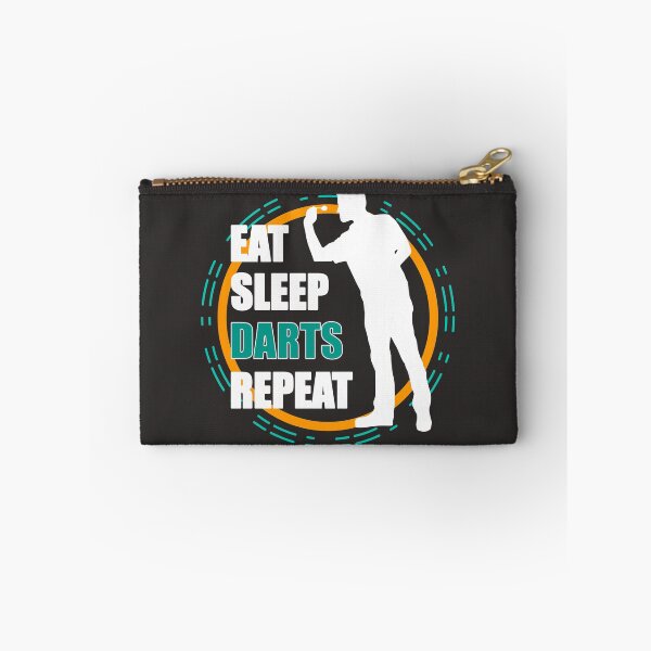Item preview, Eat sleep darts repeat designed and sold by blikonie.