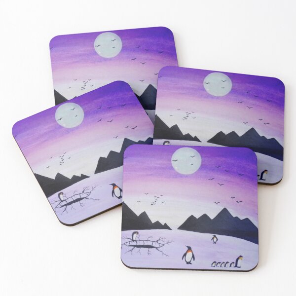 Item preview, Penguin Party designed and sold by anavarinArt.