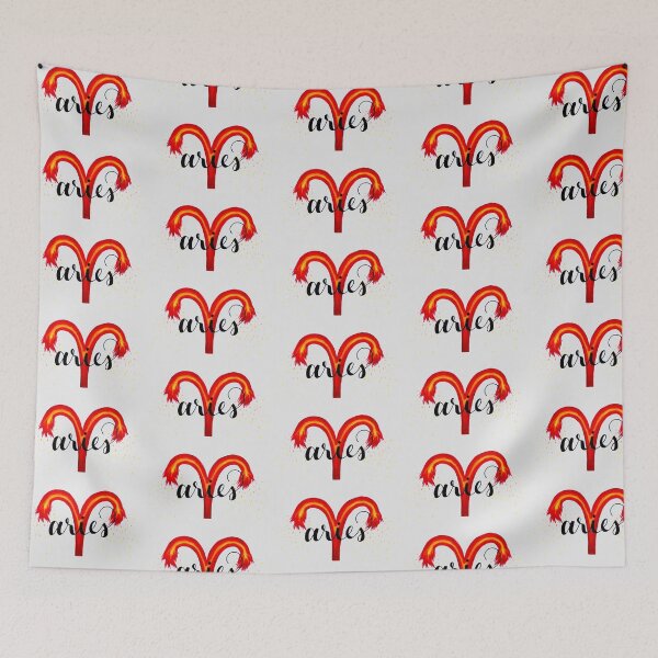 Item preview, Aries Zodiac Sign designed and sold by sydmuss.