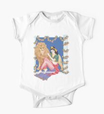 Tarot Strength One Piece - Short Sleeve
