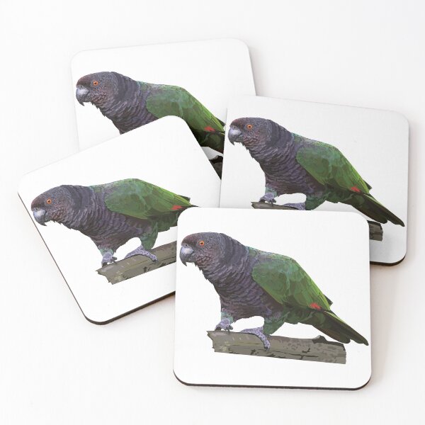 Item preview, The imperial amazon (Amazona imperialis) designed and sold by obscurite.
