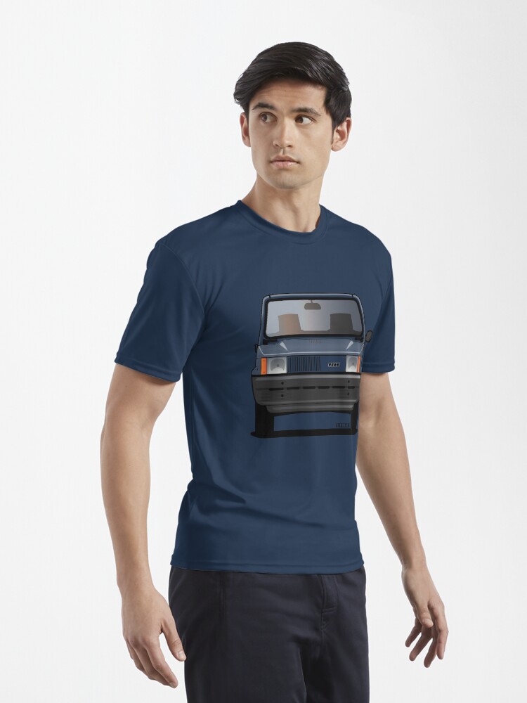 Modern Euro Icons Series FIAT Panda (Tipo 141) Active T-Shirt for Sale by  monkeycom