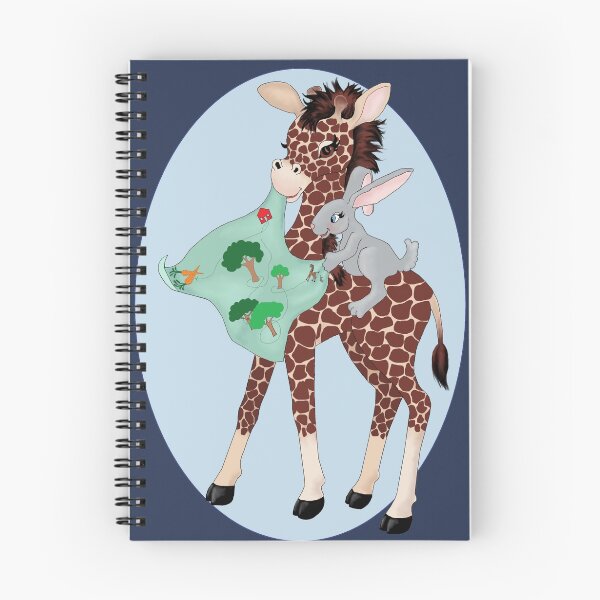 Item preview, Jirafa Friends Go Place designed and sold by redqueenself.