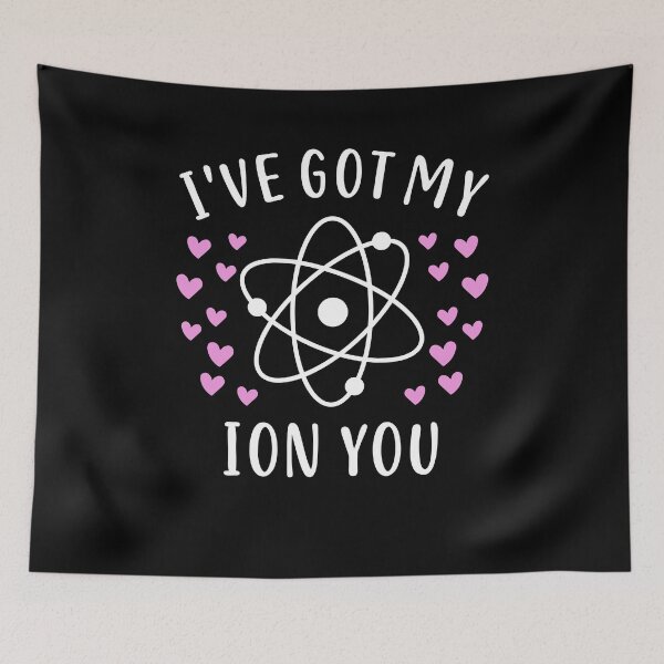 Item preview, Ion Chemistry Teacher Student Valentine's Day Gift designed and sold by Marcid95.