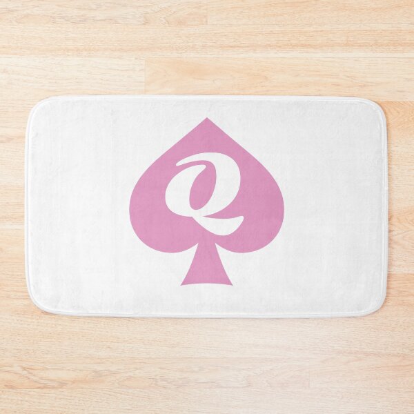 Item preview, Queen of Spades Pink and White designed and sold by QCuLT.