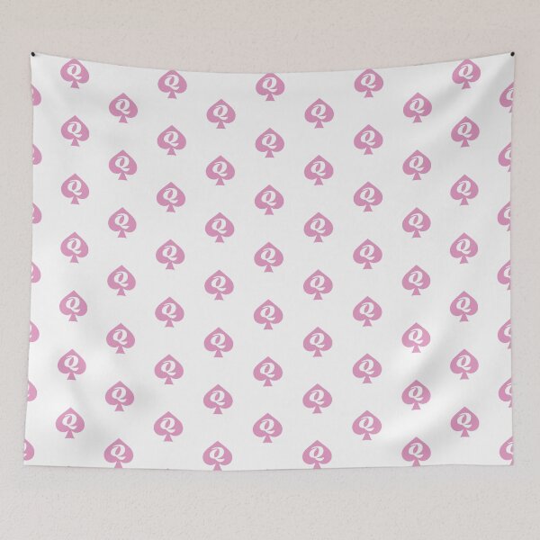 Item preview, Queen of Spades Pink and White designed and sold by QCuLT.
