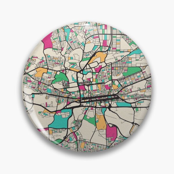 Item preview, Mapa de calles de Johannesburgo, Sudáfrica designed and sold by A Deniz Akerman.