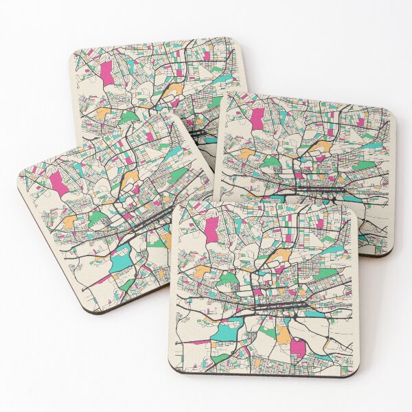 Item preview, Johannesburg, South Africa Street Map designed and sold by A Deniz Akerman.