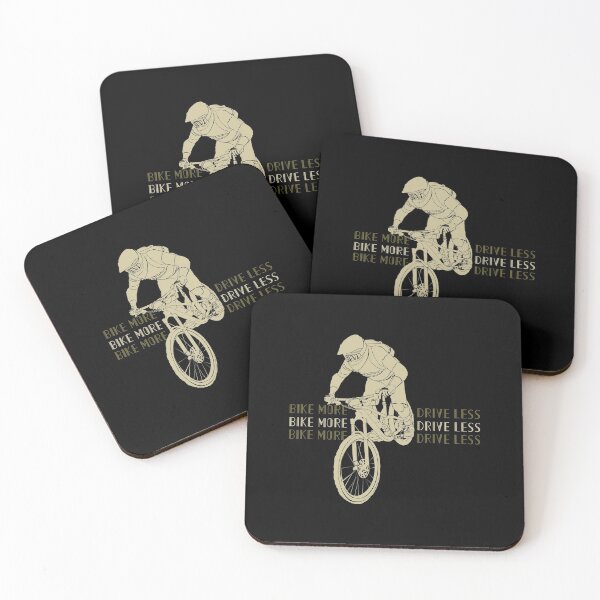 Item preview, Mountain bike bike more drive less designed and sold by FashionFuture.