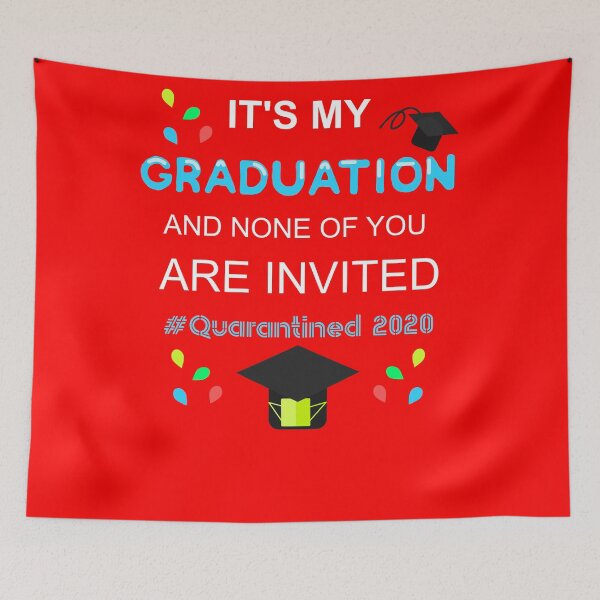 Item preview, quarantine Graduation, yea its my graduation in quarantine designed and sold by XYZ Studio.