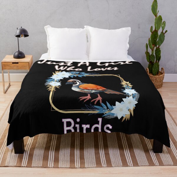 Item preview, Just A Girl Who Loves Birds: Funny Humorous Sayings For Animal Lovers Gifts Idea designed and sold by cutitoutsir.