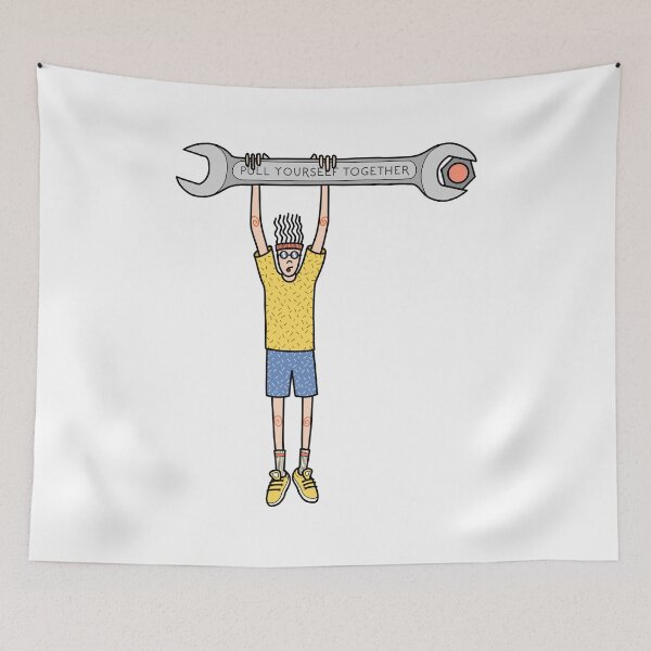 Item preview, Pull yourself together designed and sold by brigach.