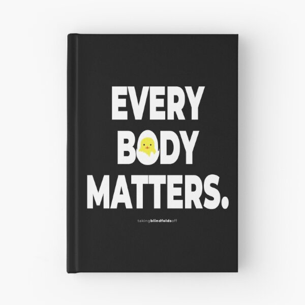 Item preview, Every body matters - Vegan Activist Graphics #takingblindfoldsoff 18 designed and sold by blindfoldsoff.