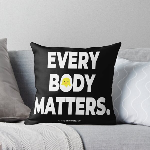 Item preview, Every body matters - Vegan Activist Graphics #takingblindfoldsoff 18 designed and sold by blindfoldsoff.