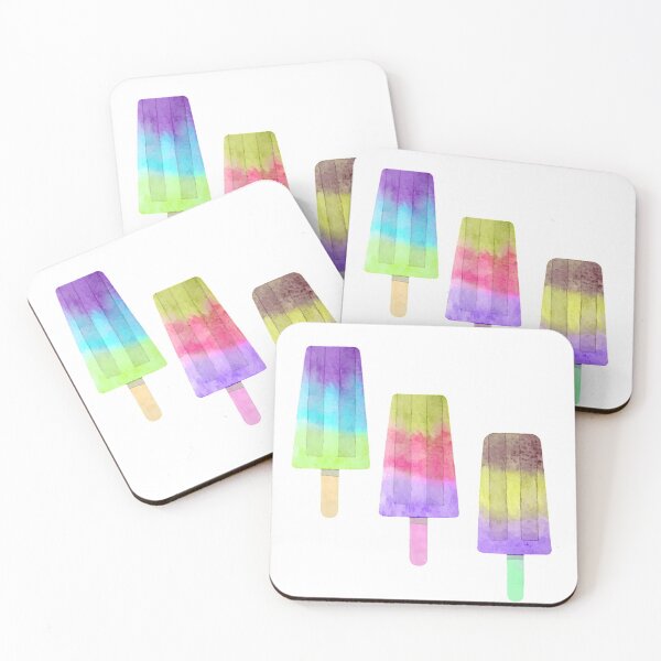 Item preview, colorful ice t-shirt designed and sold by Kawtareel.