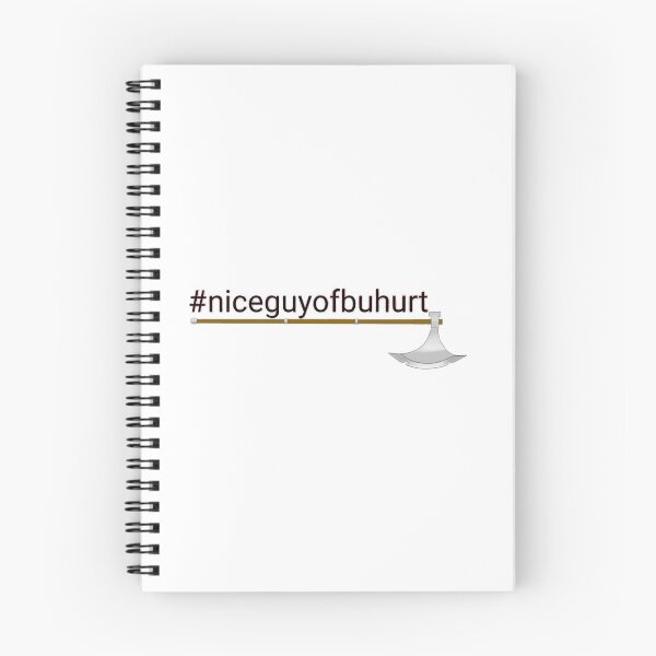 Item preview, #niceguyofbuhurt designed and sold by HonourandArms.