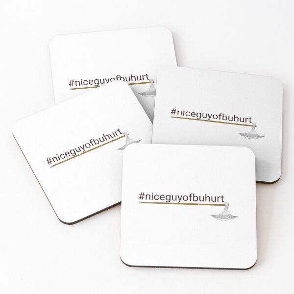 Item preview, #niceguyofbuhurt designed and sold by HonourandArms.