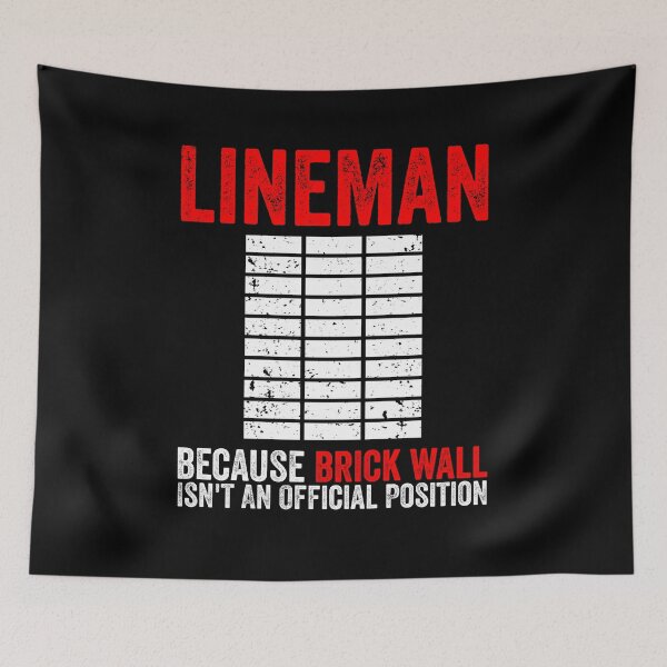 Item preview, American Football Offensive Lineman designed and sold by Marcid95.