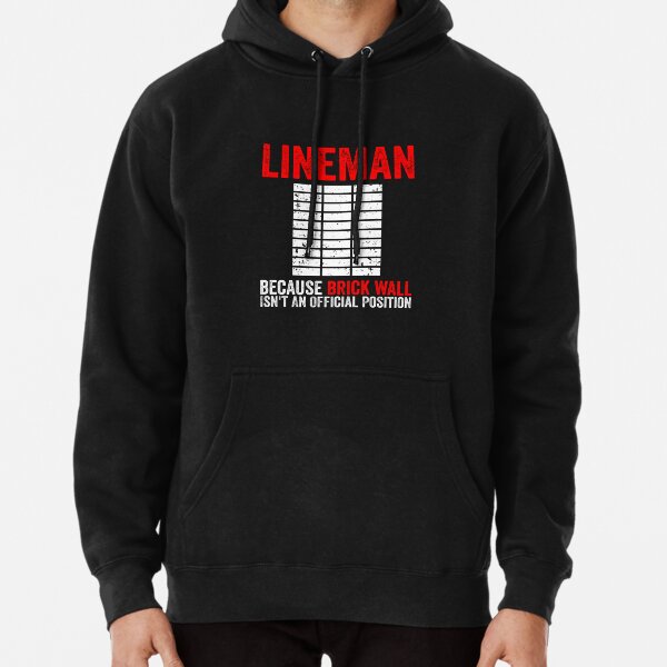 Football clearance lineman hoodies