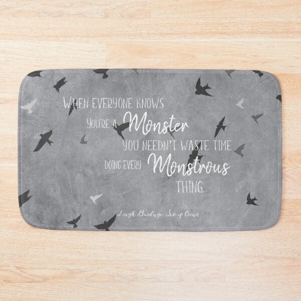 Item preview, Six of Crows - Every Monstrous Thing II designed and sold by tanyabooksecret.