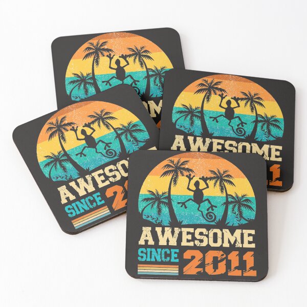 Item preview, 2011 Vintage Birthday Gift - Retro Sunset Style designed and sold by RetroSunset.