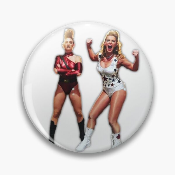 Item preview, Glow Series - Zoya the Destroya & Liberty Belle designed and sold by wearthelgbt.