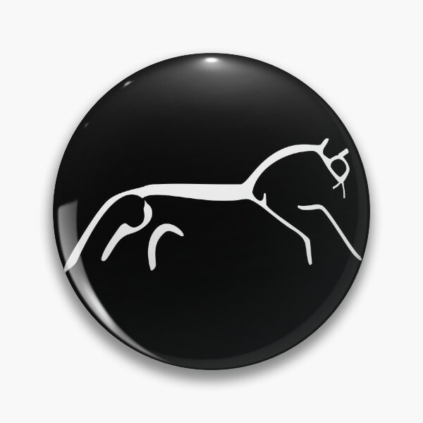 Vale of The White Horse Symbol Pin