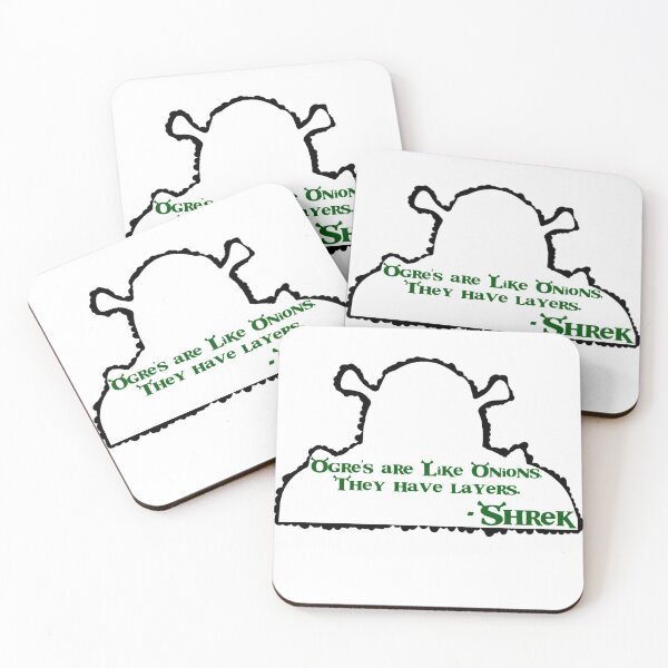 Item preview, Shrek - Ogres are like onions, they have Layers. designed and sold by Jack O TV.
