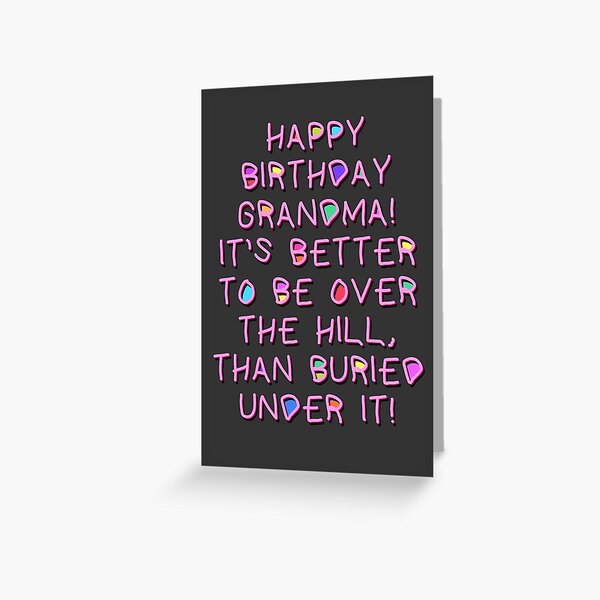 Funny Grandma Birthday Card Grandmasaurus Birthday Card -  Portugal