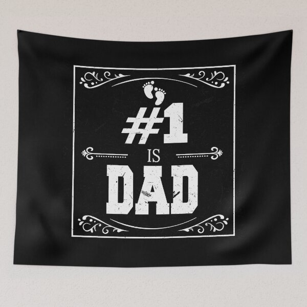 Item preview, dad is number 1 designed and sold by BAISSANE.