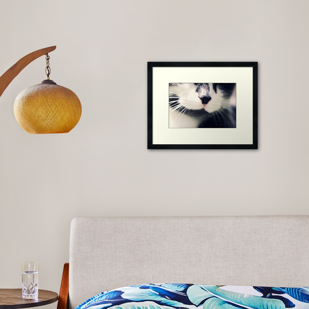 Item preview, Framed Art Print designed and sold by petegrev.